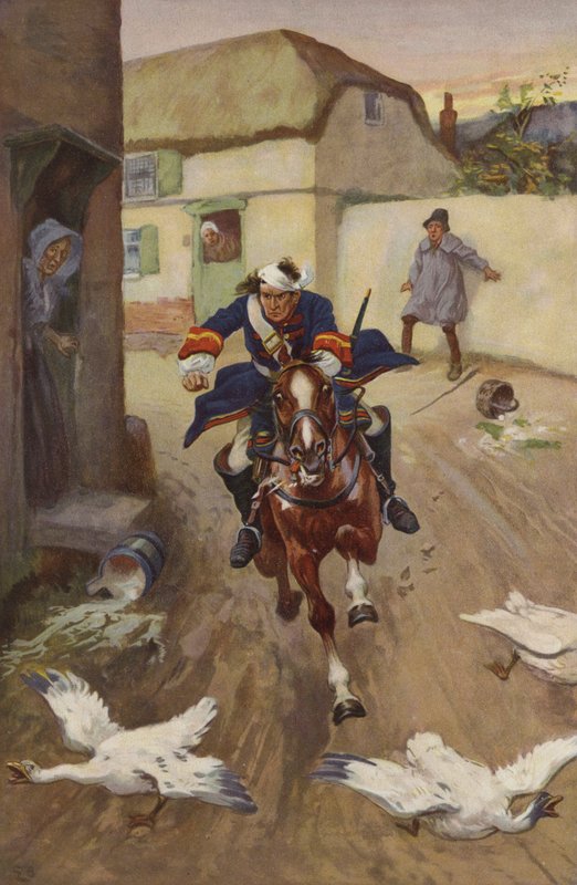 Lento (värilitro) tekijältä Gordon Frederick (after) Browne