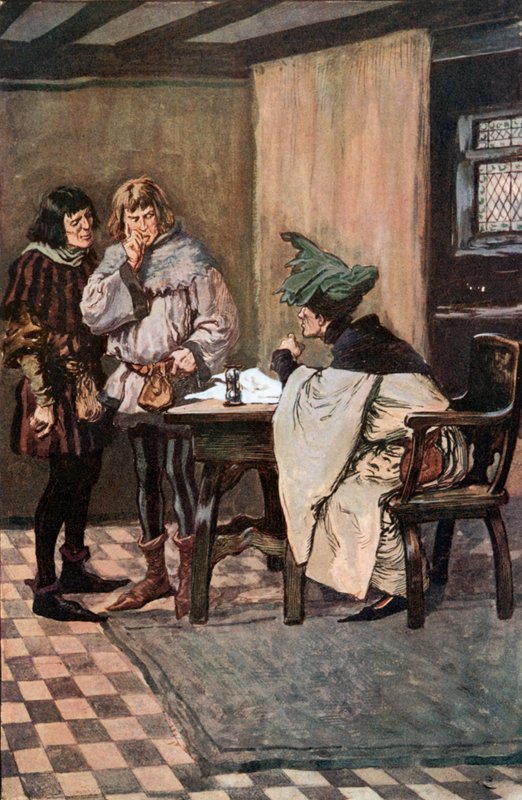 "Enkö minä ole porvaristomies, kuinka sinut voidaan hirttää" tekijältä Gordon Frederick Browne
