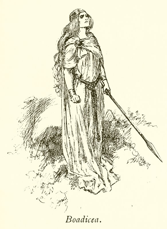 Boadicea tekijältä Gordon Frederick Browne