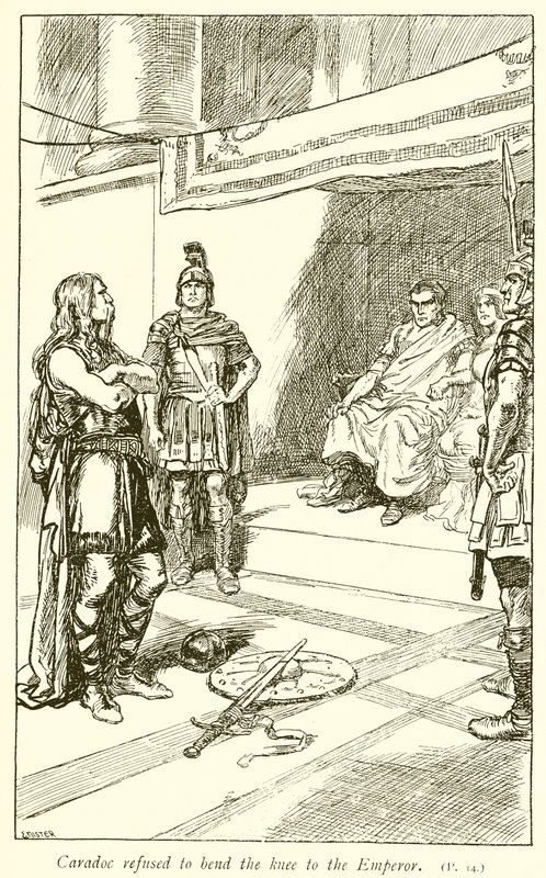 Caradoc tekijältä Gordon Frederick Browne