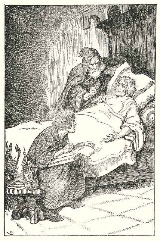 Doing Justice (litografia) tekijältä Gordon Frederick Browne