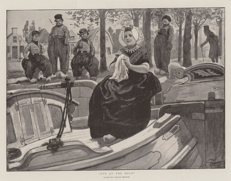 Eve ruorissa tekijältä Gordon Frederick Browne