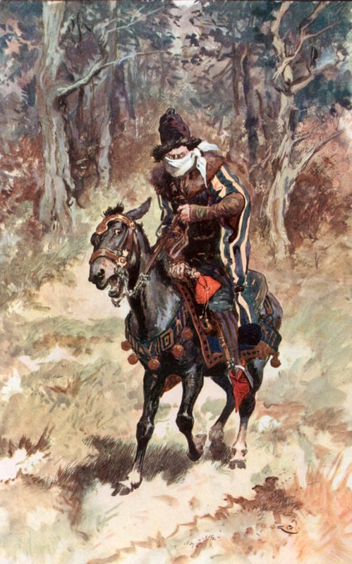 Ghysbrecht Van Swieten istui muulillaan tekijältä Gordon Frederick Browne