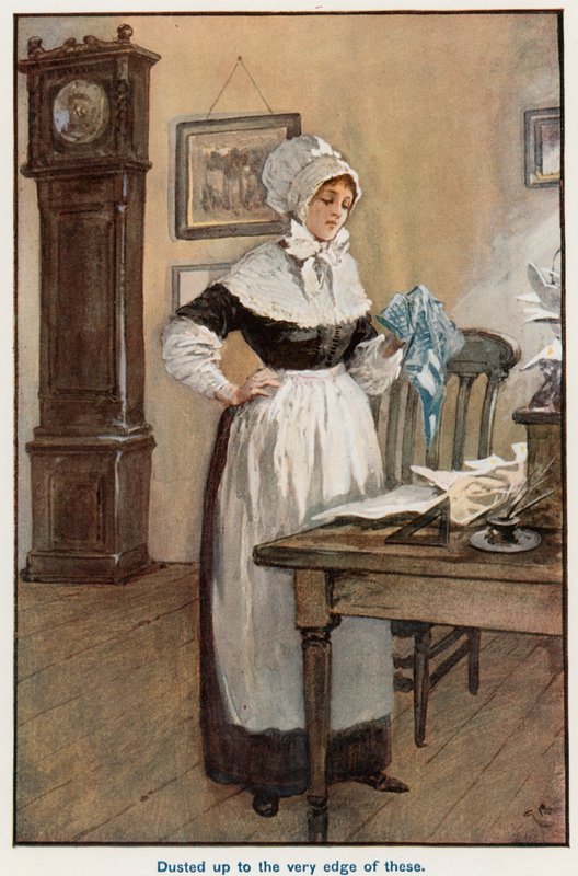 Kuvitus Adam Bedelle tekijältä Gordon Frederick Browne