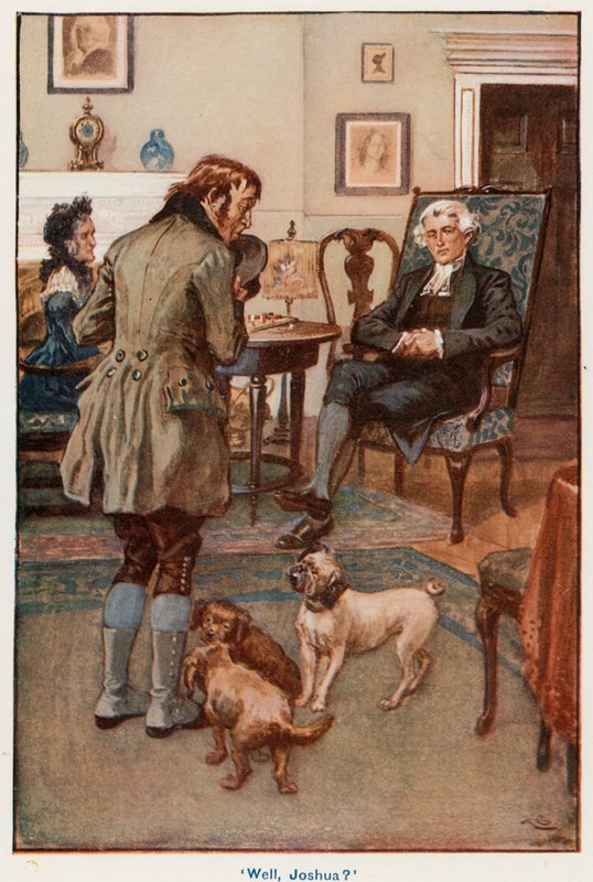 Kuvitus Adam Bedelle tekijältä Gordon Frederick Browne