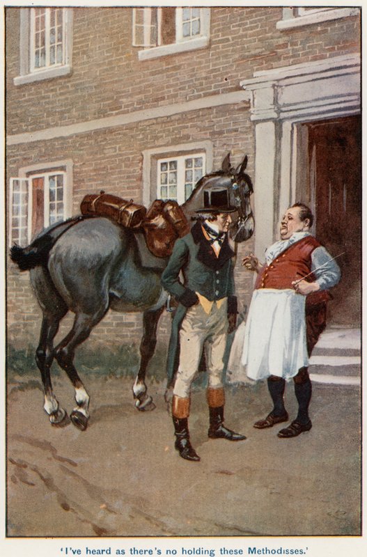Kuvitus Adam Bedelle tekijältä Gordon Frederick Browne