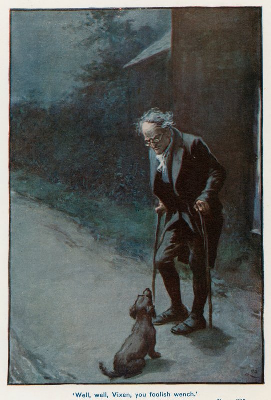 Kuvitus Adam Bedelle tekijältä Gordon Frederick Browne