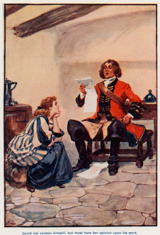 Kuvitus Lorna Doonelle tekijältä Gordon Frederick Browne