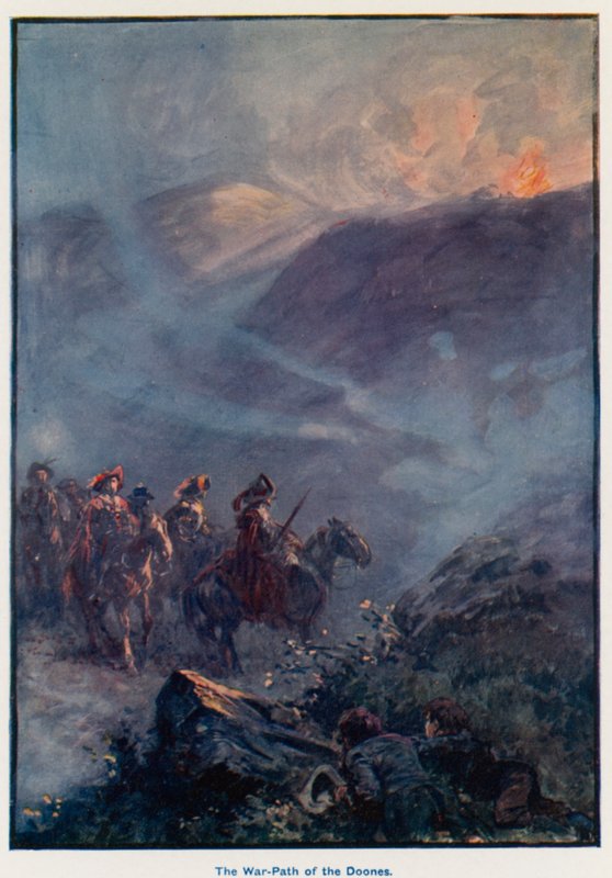 Kuvitus Lorna Doonelle tekijältä Gordon Frederick Browne