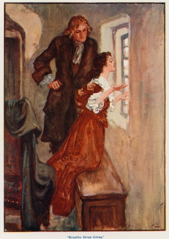 Kuvitus Lorna Doonelle tekijältä Gordon Frederick Browne