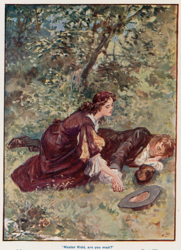 Kuvitus Lorna Doonelle tekijältä Gordon Frederick Browne