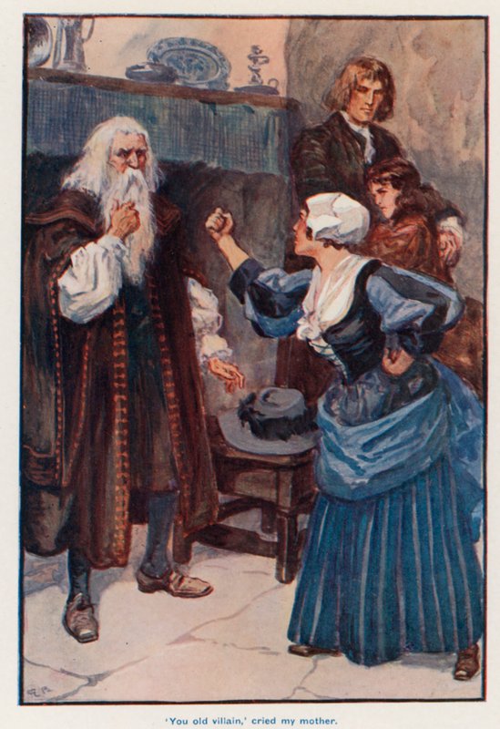 Kuvitus Lorna Doonelle tekijältä Gordon Frederick Browne