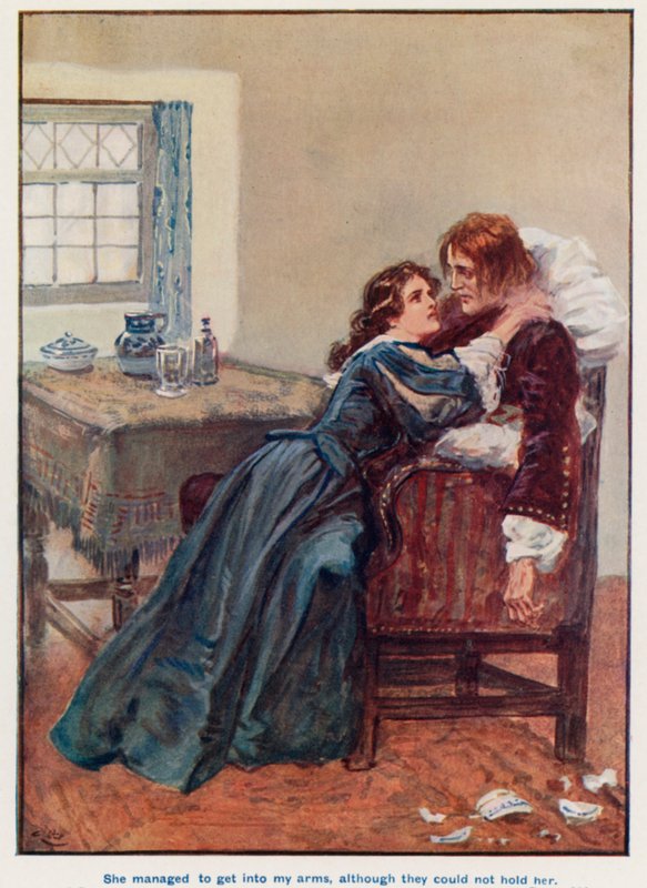 Kuvitus Lorna Doonelle tekijältä Gordon Frederick Browne
