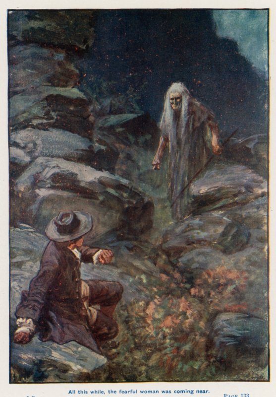Kuvitus Lorna Doonelle tekijältä Gordon Frederick Browne