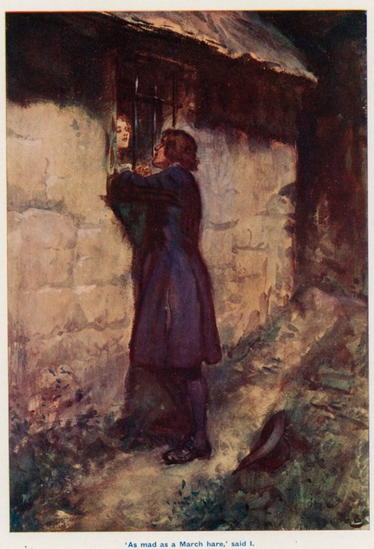Kuvitus Lorna Doonelle tekijältä Gordon Frederick Browne
