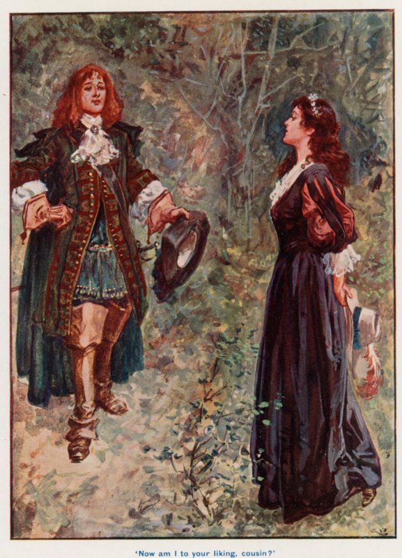 Kuvitus Lorna Doonelle tekijältä Gordon Frederick Browne
