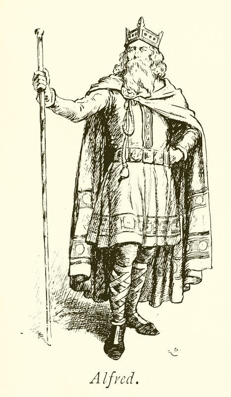 Kuningas Alfred Suuri tekijältä Gordon Frederick Browne