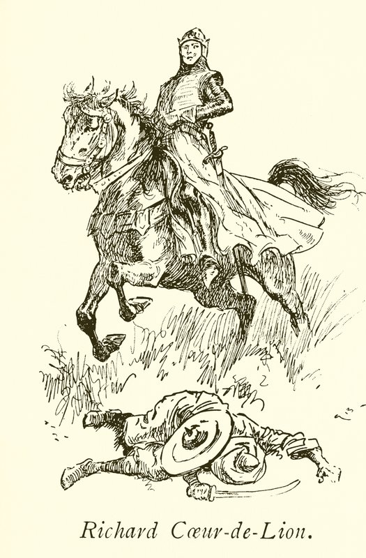 Kuningas Richard I tekijältä Gordon Frederick Browne