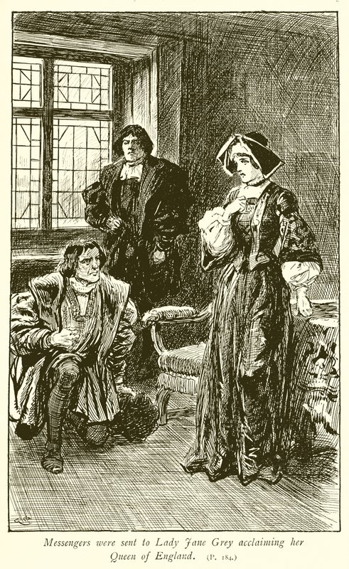 Lady Jane Gray tekijältä Gordon Frederick Browne