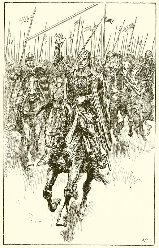 Normannien hyökkäys Hastingsin taistelussa tekijältä Gordon Frederick Browne