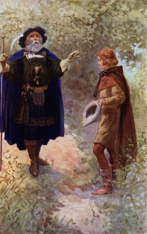 Orlando ja herttua tekijältä Gordon Frederick Browne
