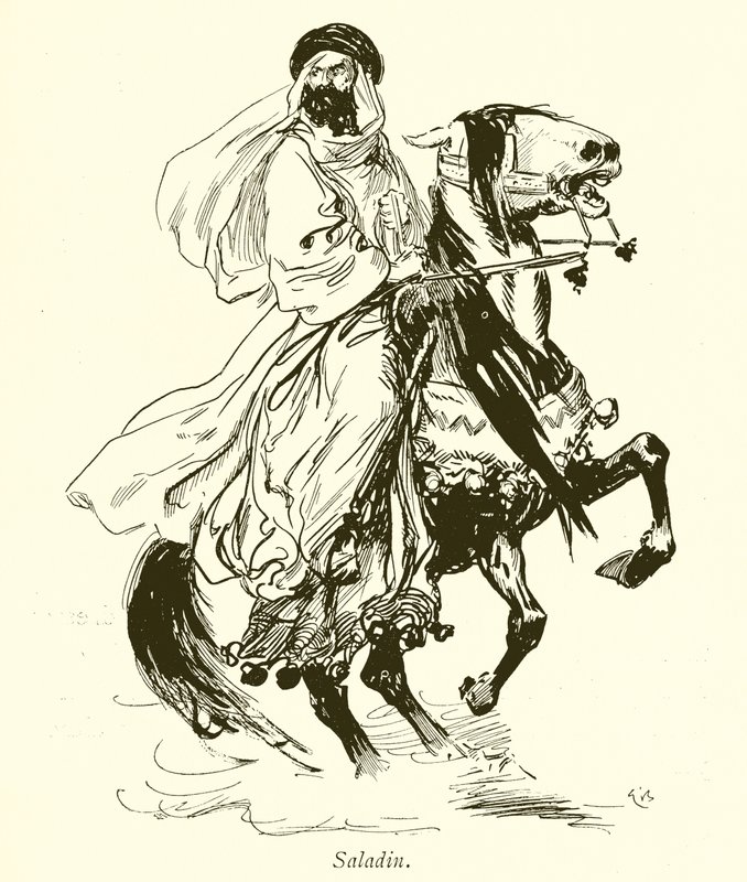 Saladin tekijältä Gordon Frederick Browne