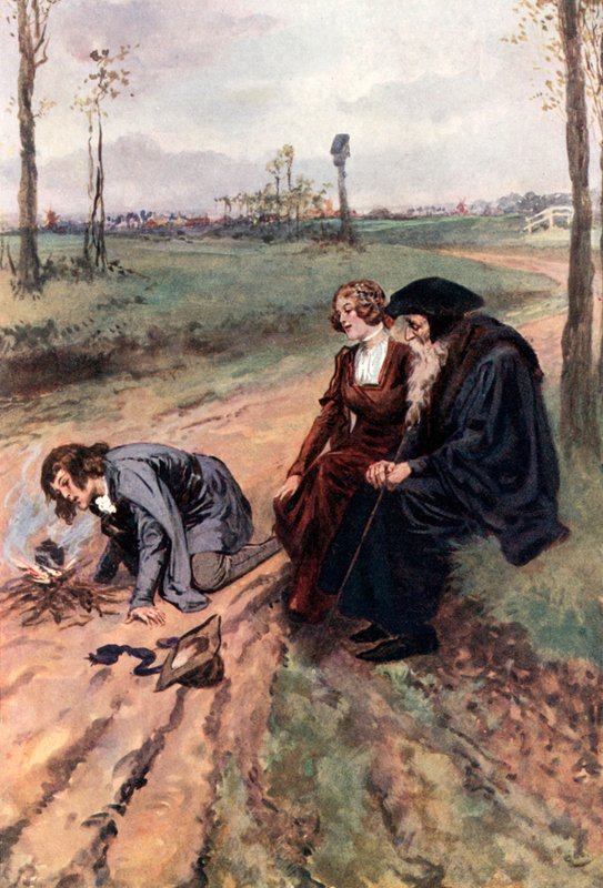 Sitten hän meni alas tekijältä Gordon Frederick Browne