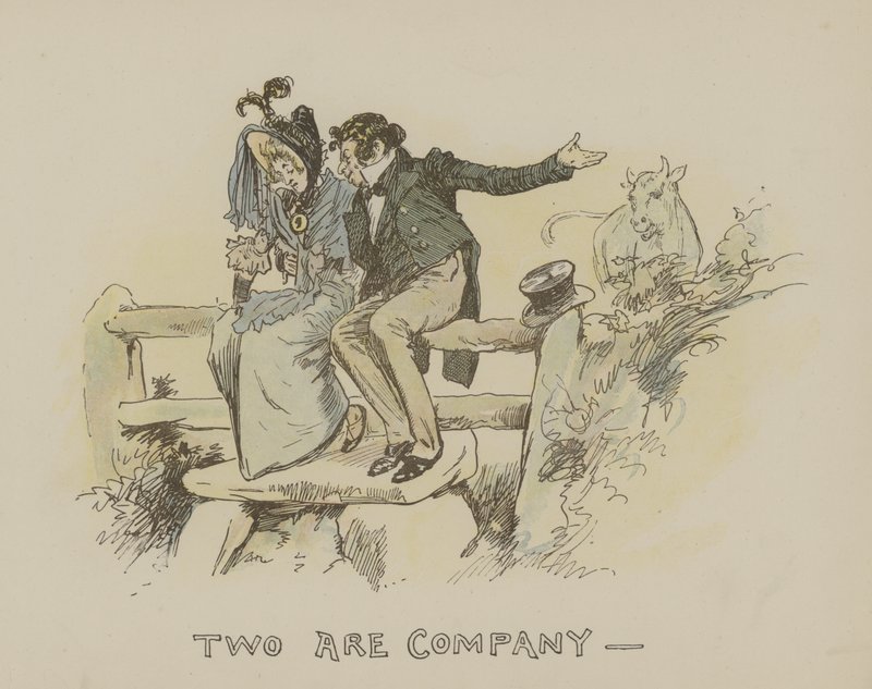 Two Are Company, Threes A Crowd tekijältä Gordon Frederick Browne