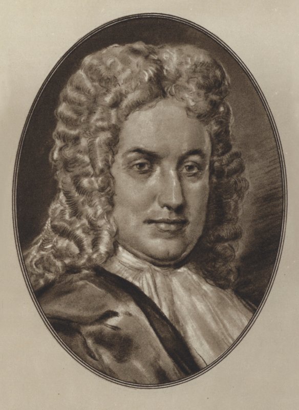 Daniel Defoe (litho) tekijältä Gordon Ross