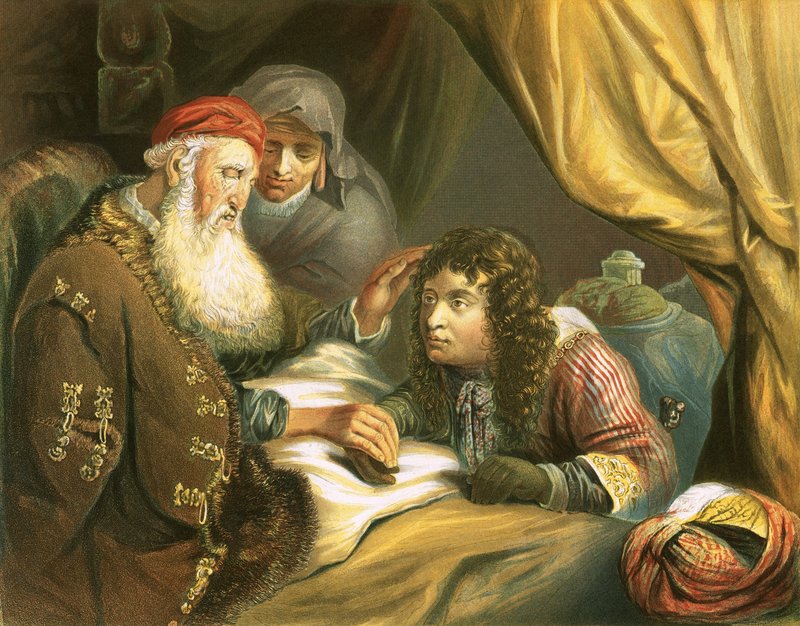 Jaakobin ääni, Esaun kädet tekijältä Govaert Flinck