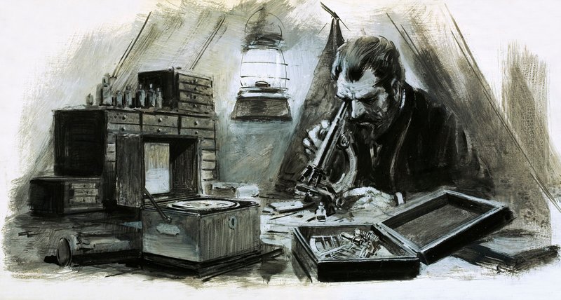 Alexander Humboldt oli huomattavan varakas tutkimusmatkailija (guassi paperille). tekijältä Graham Coton