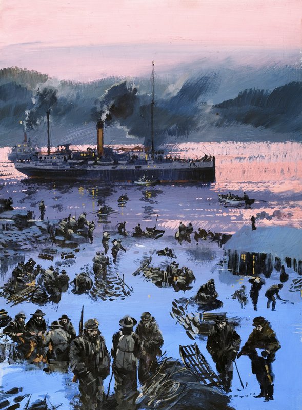 Lähtö Klondiken kultakuumeeseen tekijältä Graham Coton