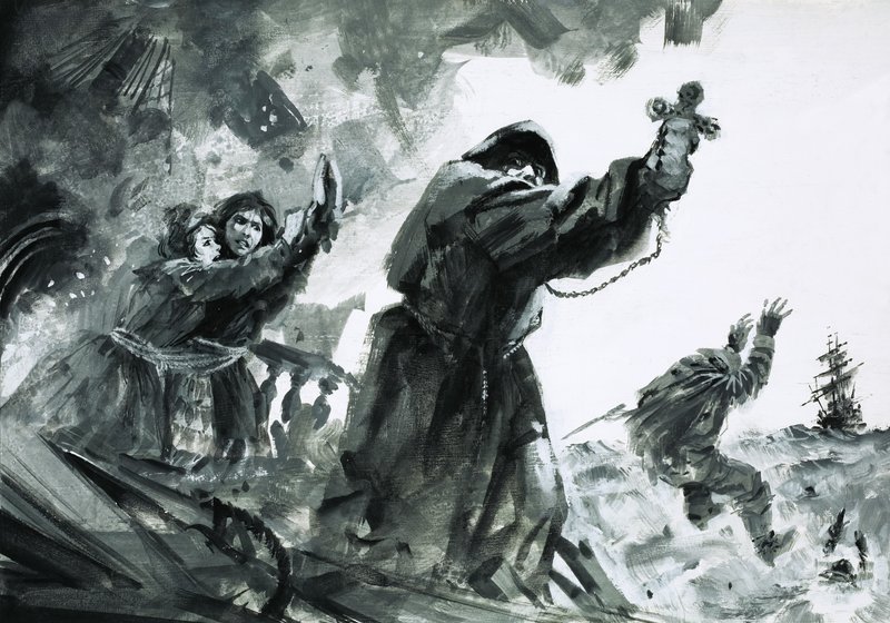 Taistelu portugalilaisessa karakissa tekijältä Graham Coton