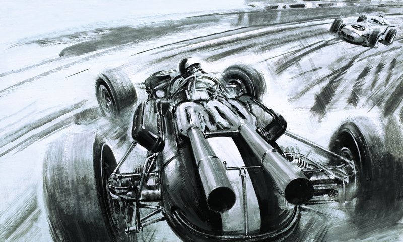 Yksikään britti ei ollut voittanut Indianapolis 500 -kilpailua ennen kuin Jim Clark voitti Lotus Fordillaan... tekijältä Graham Coton