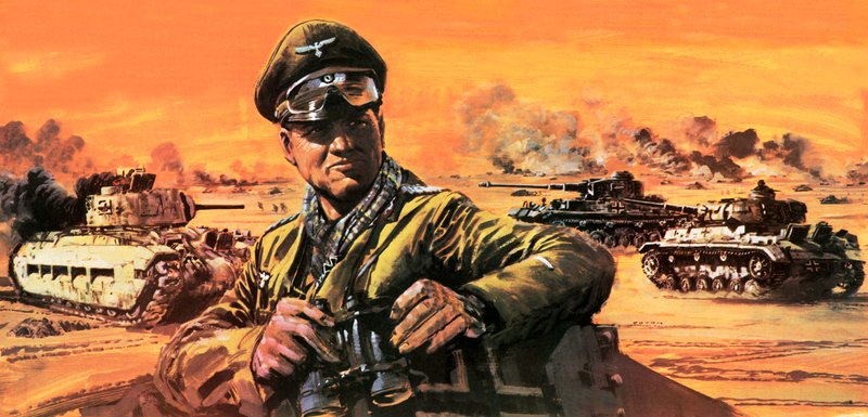 Rommel Pohjois-Afrikassa tekijältä Graham Coton
