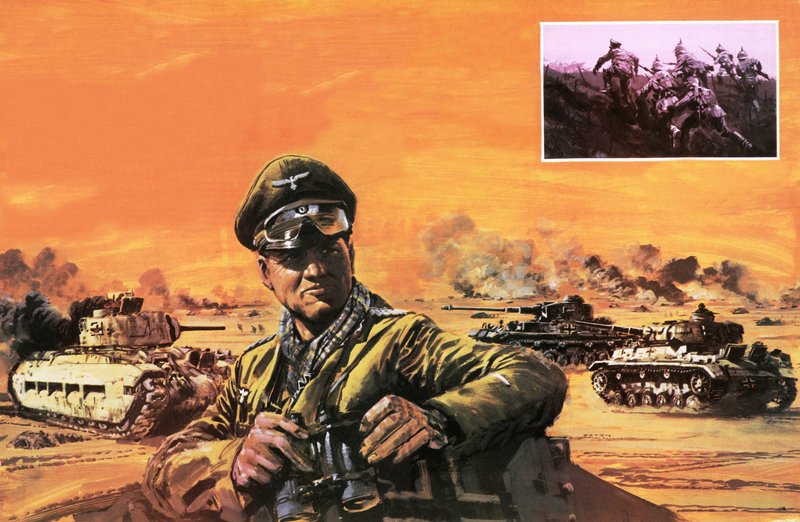 Rommel Pohjois-Afrikassa tekijältä Graham Coton