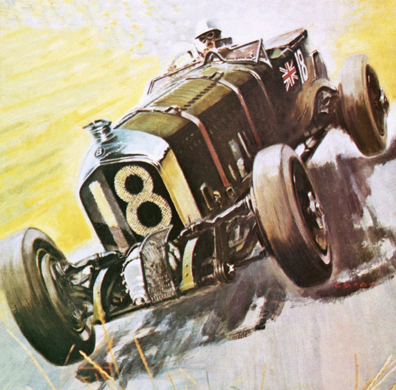 Musta lammas Bentley tekijältä Graham Coton