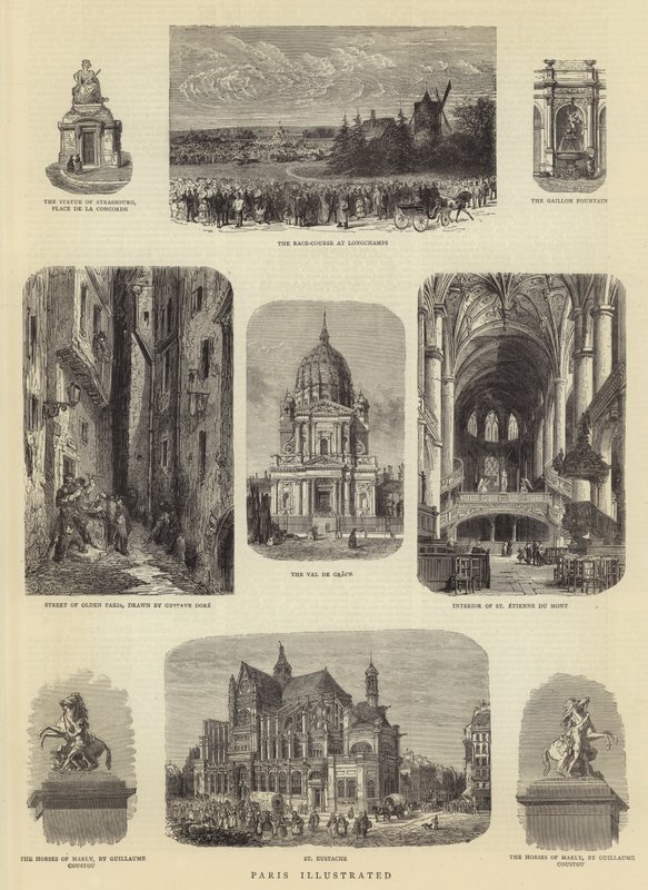 Paris Illustrated tekijältä Guido Bach