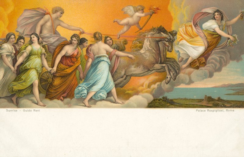 Auringonnousu tekijältä Guido Reni