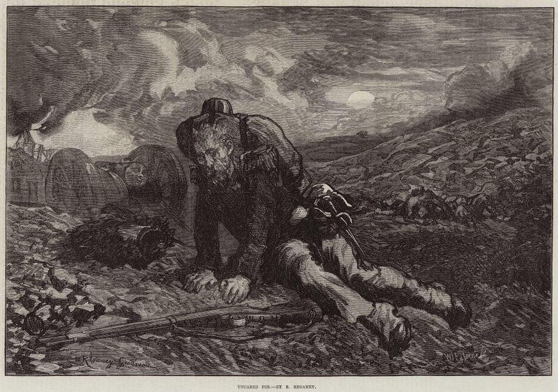 Hoitamaton tekijältä Guillaume Regamey