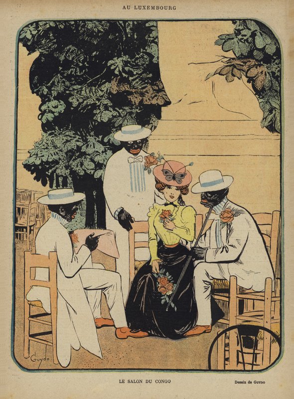 Kuvitus Le Rirelle tekijältä Guillaume Le Barrois dOrgeval