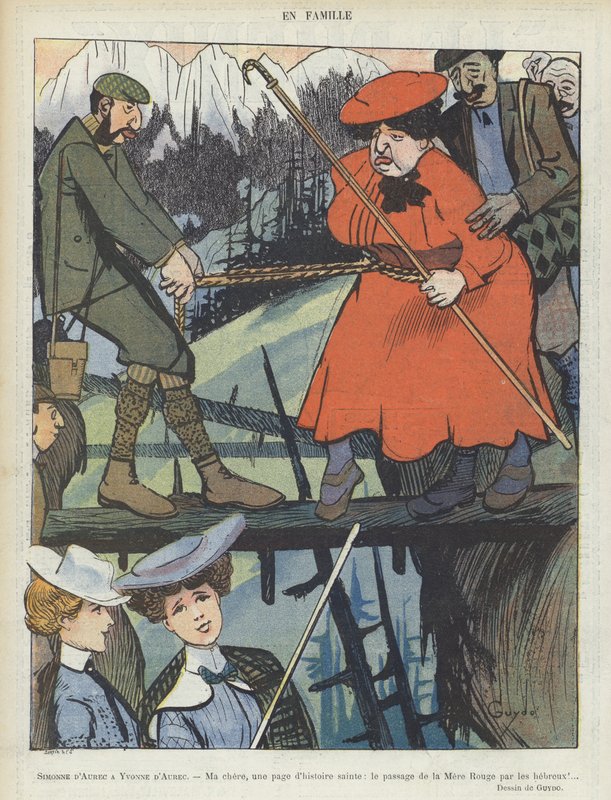 Kuvitus Le Rirelle tekijältä Guillaume Le Barrois dOrgeval
