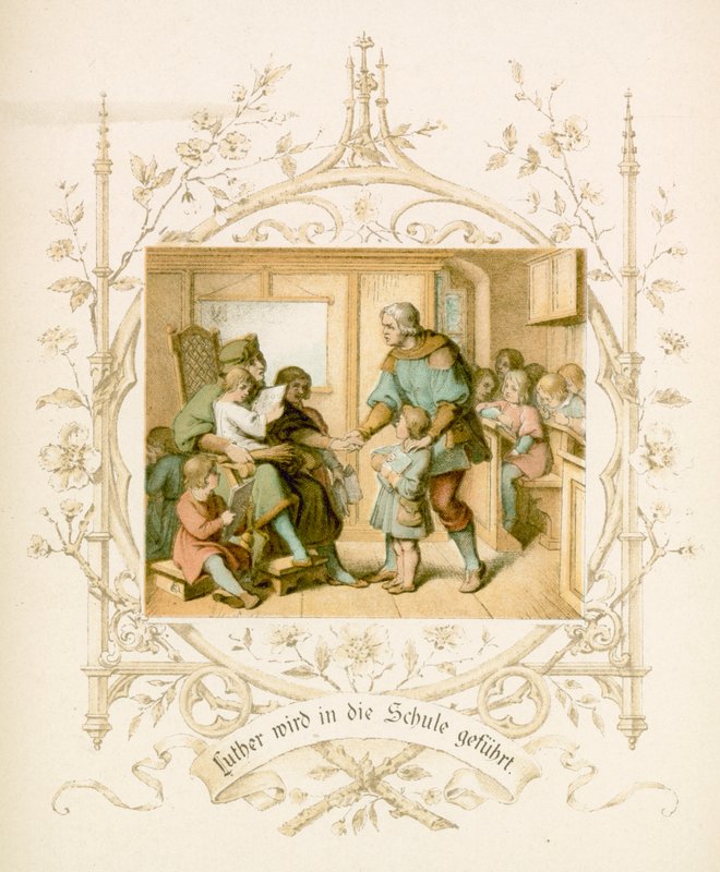 Martti Lutherin elämä tekijältä Gustav Ferdinand Leopold Konig