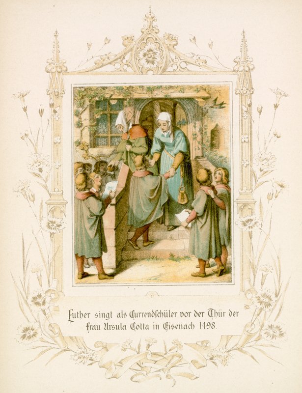 Martti Lutherin elämä tekijältä Gustav Ferdinand Leopold Konig