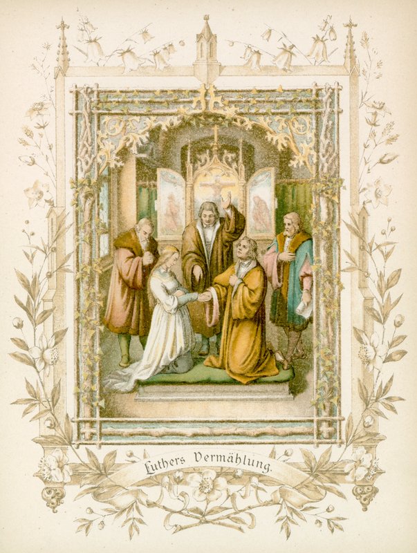 Martti Lutherin elämä tekijältä Gustav Ferdinand Leopold Konig
