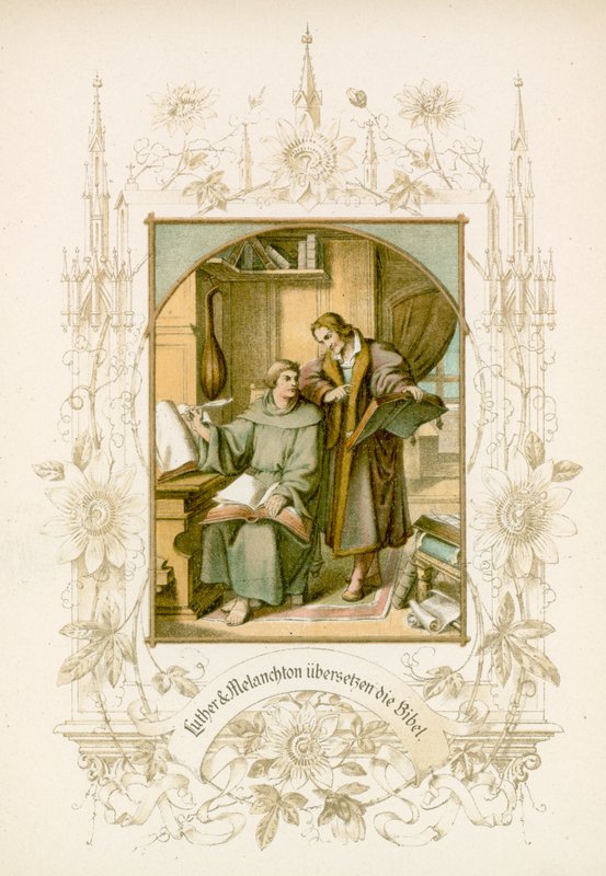 Martti Lutherin elämä tekijältä Gustav Ferdinand Leopold Konig