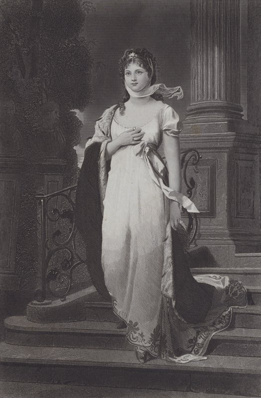 Louise, Preussin kuninkaan Frederick William III:n kuningatar puoliso tekijältä Gustav Karl Ludwig Richter