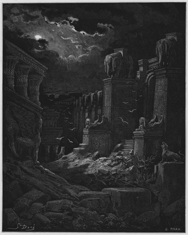 Gustave Dore Raamattu: Babylon langennut tekijältä Gustave Dore