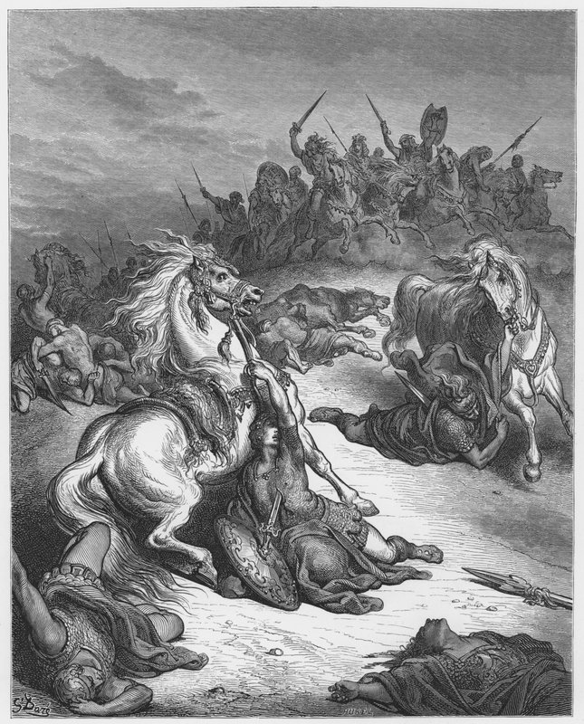 Gustave Doren Raamattu: Saulin kuolema tekijältä Gustave Dore