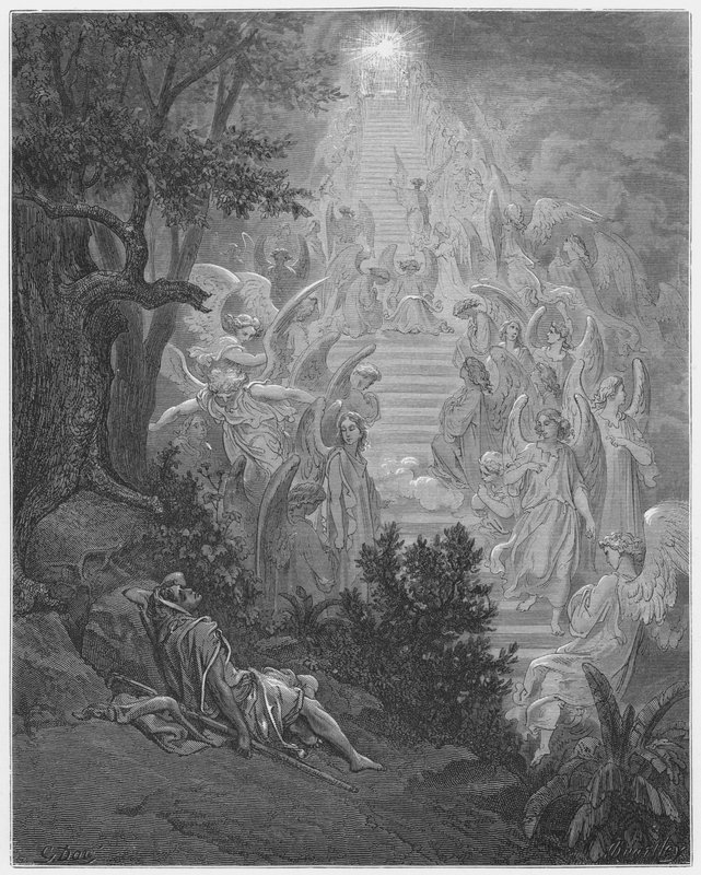 Gustave Dore Raamattu: Jaakobin unelma tekijältä Gustave Dore